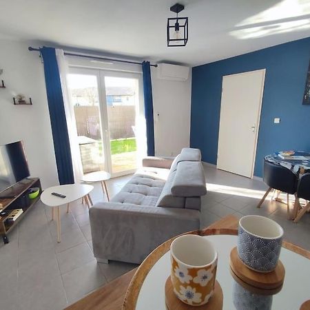 Apartamento T2 Avec Jardin Proche Aeroport, Airbus, Meet Daux Exterior foto