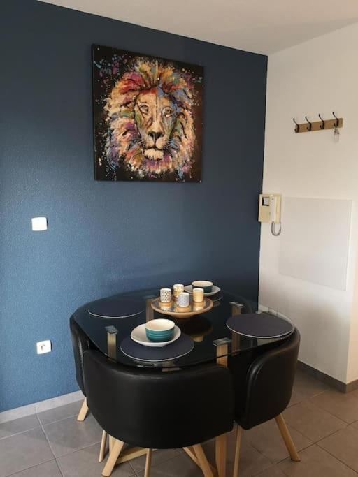 Apartamento T2 Avec Jardin Proche Aeroport, Airbus, Meet Daux Exterior foto