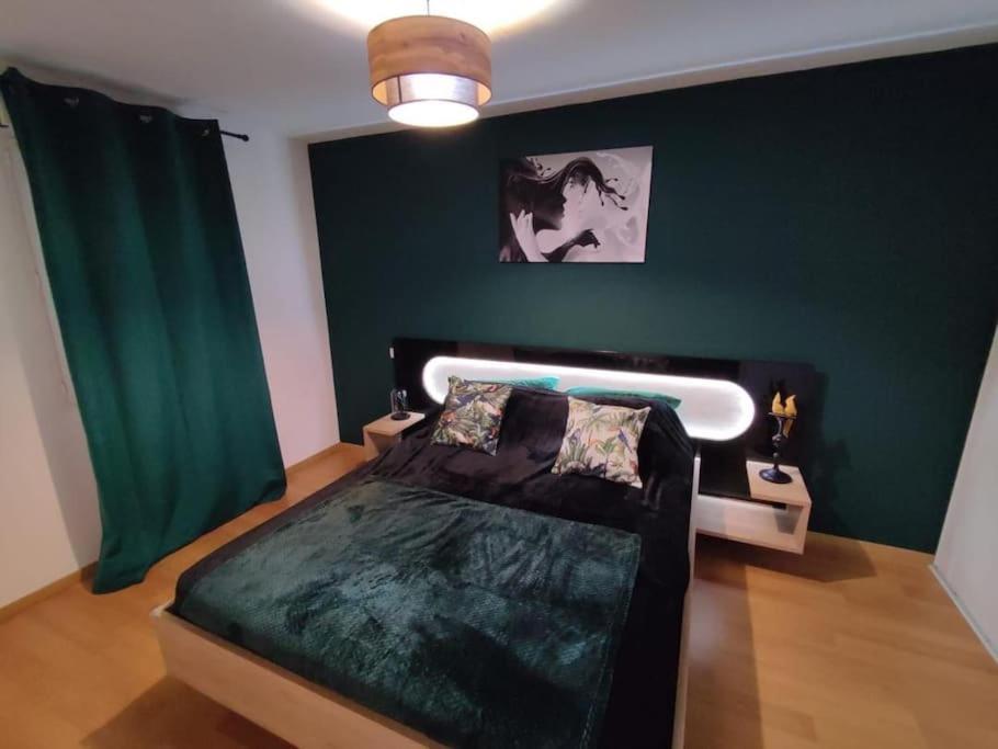 Apartamento T2 Avec Jardin Proche Aeroport, Airbus, Meet Daux Exterior foto