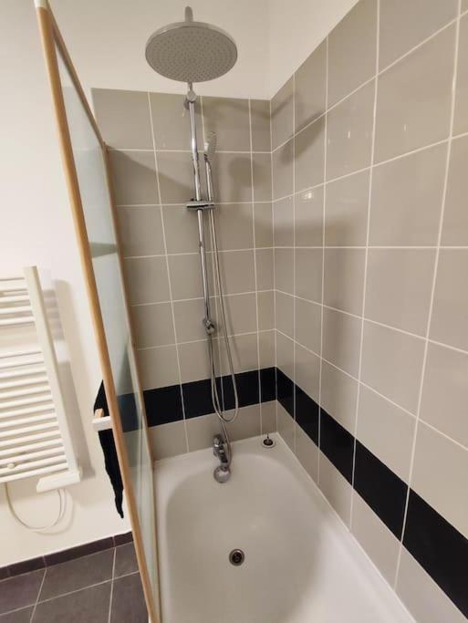 Apartamento T2 Avec Jardin Proche Aeroport, Airbus, Meet Daux Exterior foto