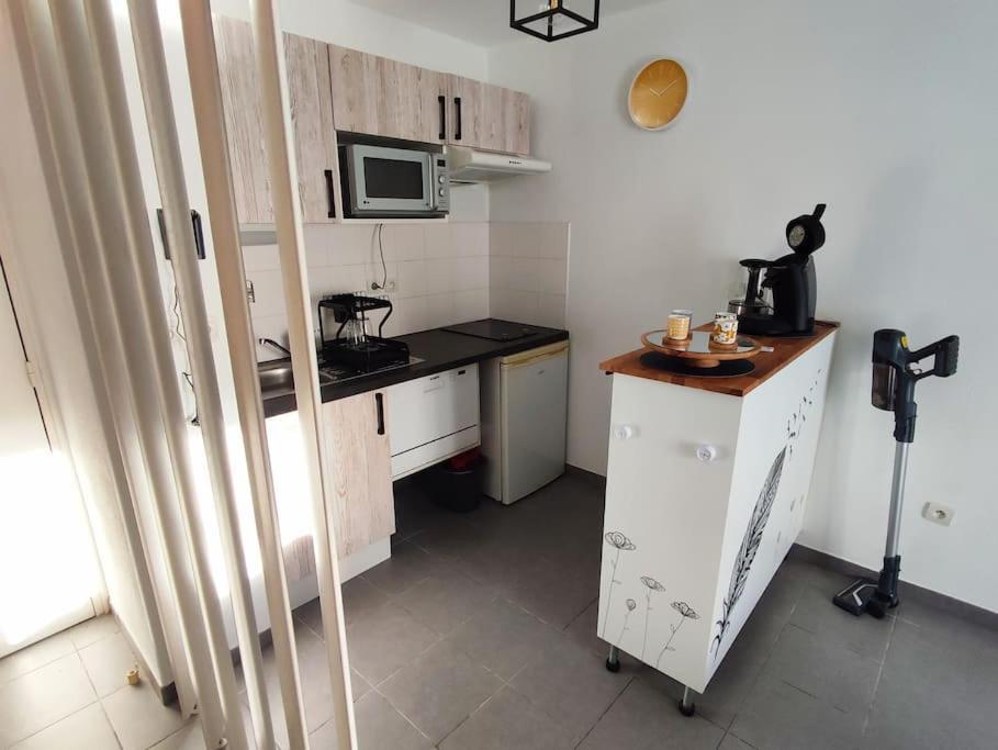 Apartamento T2 Avec Jardin Proche Aeroport, Airbus, Meet Daux Exterior foto